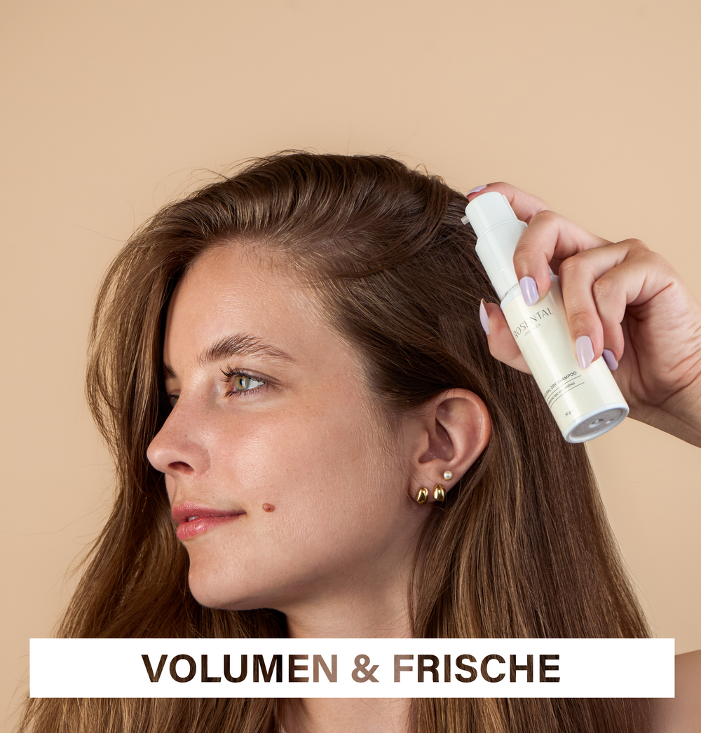 Natural Dry Shampoo | Refreshing and volumizing