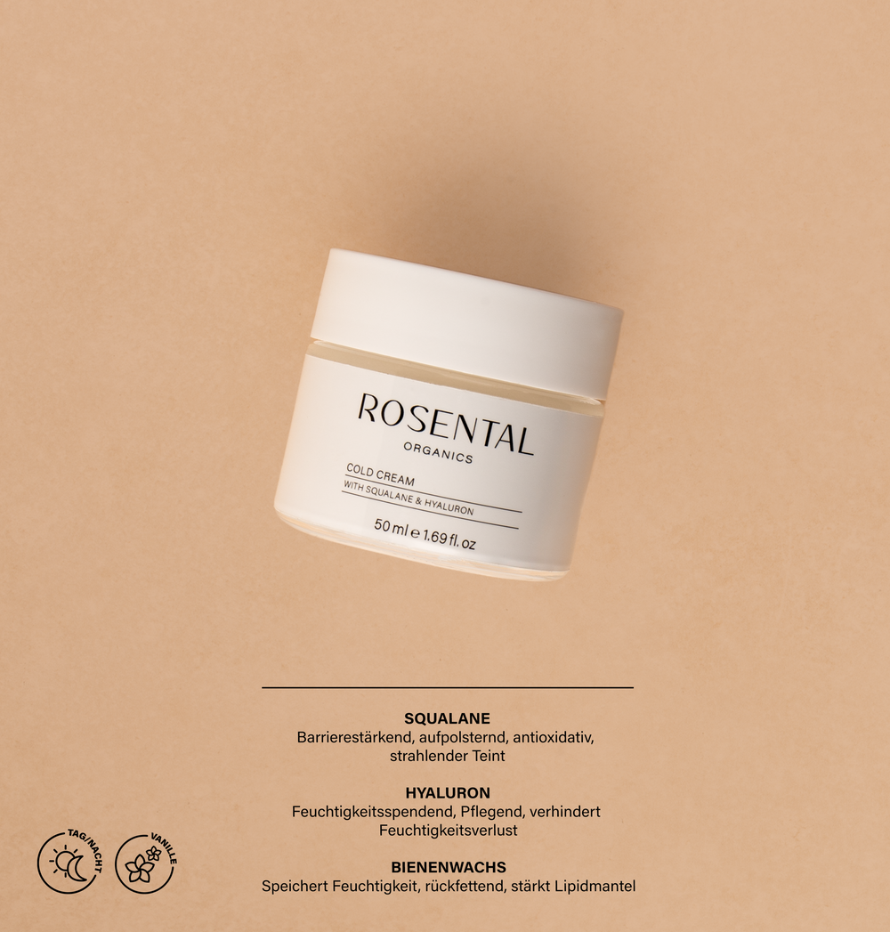 Cold Cream | with Squalane &amp; Hyaluron