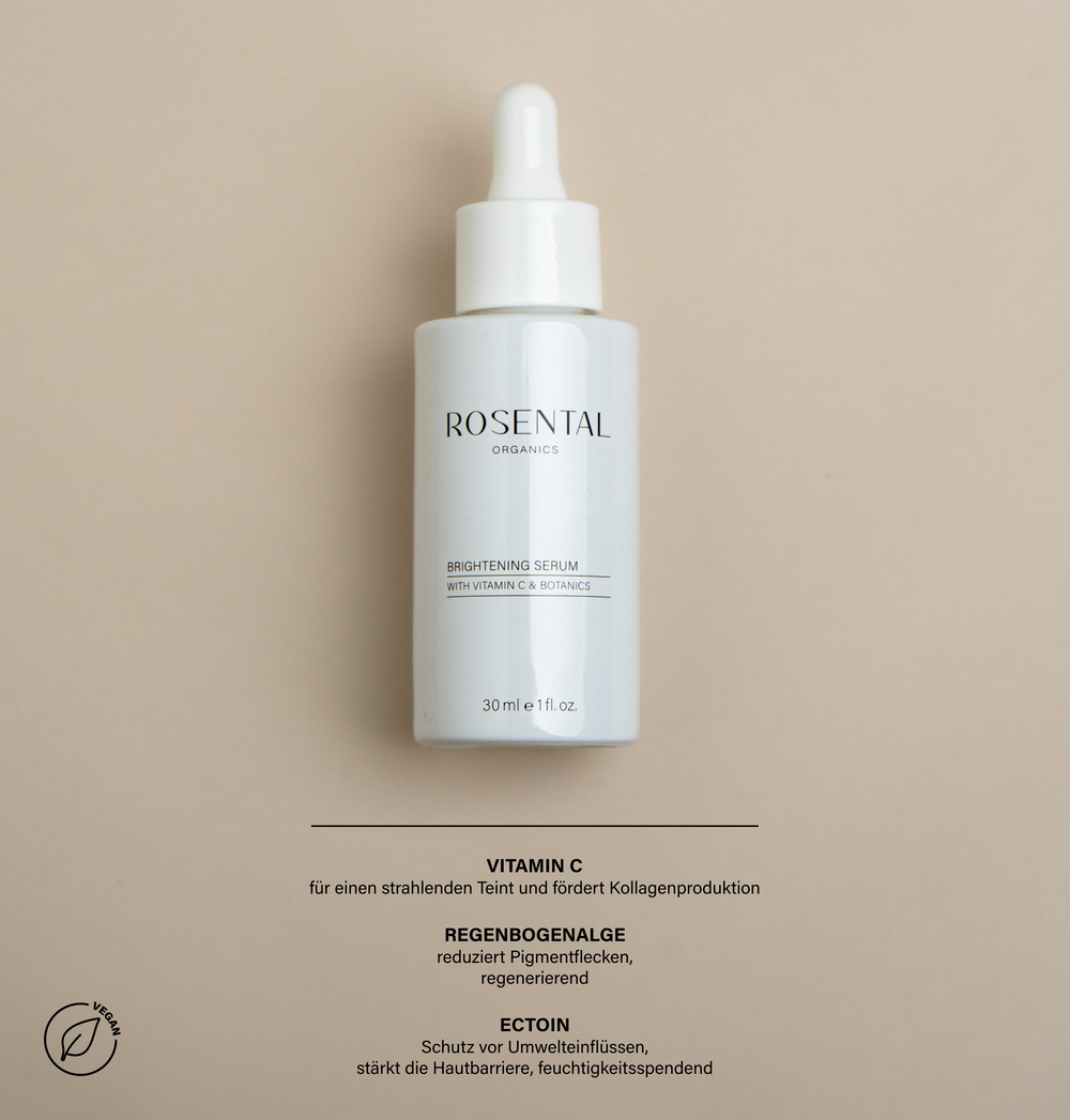 Brightening Serum | with Vitamin C &amp; Botanics