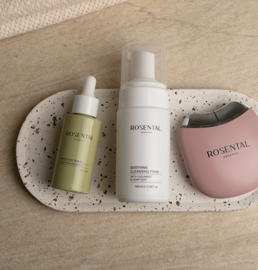 EMS Gua Sha &amp; Cleansing Face Yoga Set
