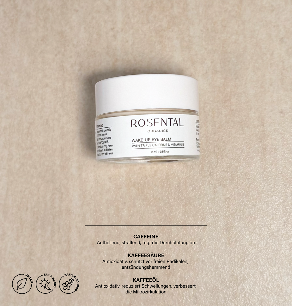 Wake-up Eye Balm | with Triple Caffeine &amp; Vitamin E