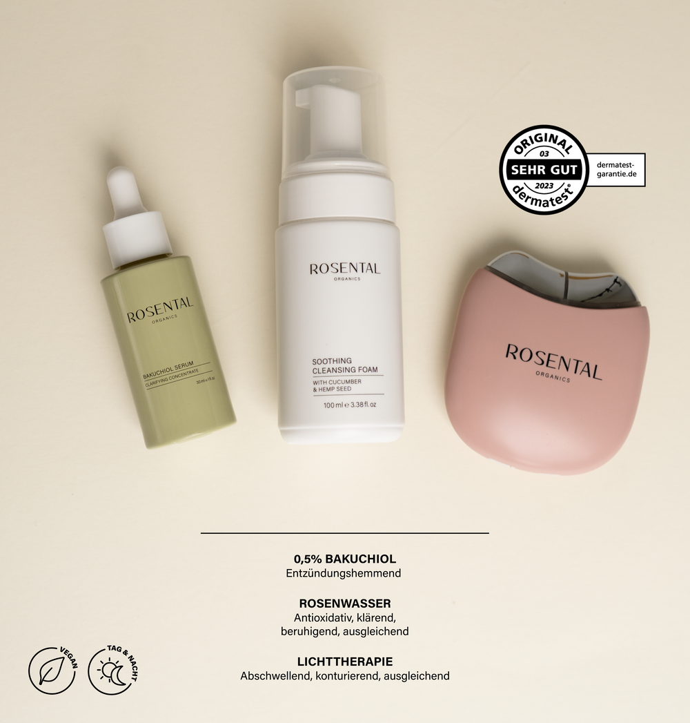 EMS Gua Sha &amp; Cleansing Face Yoga Set