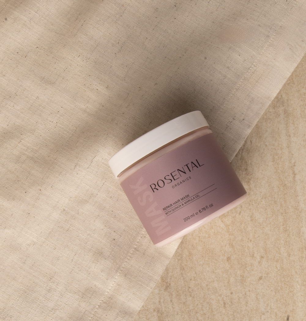 Repair Hair Mask | with Quinoa &amp; Marula Oil
