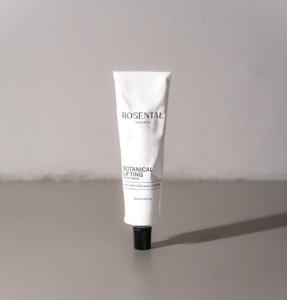 Botanical Lifting Effect Mask | with hyaluronic acid and caffeine