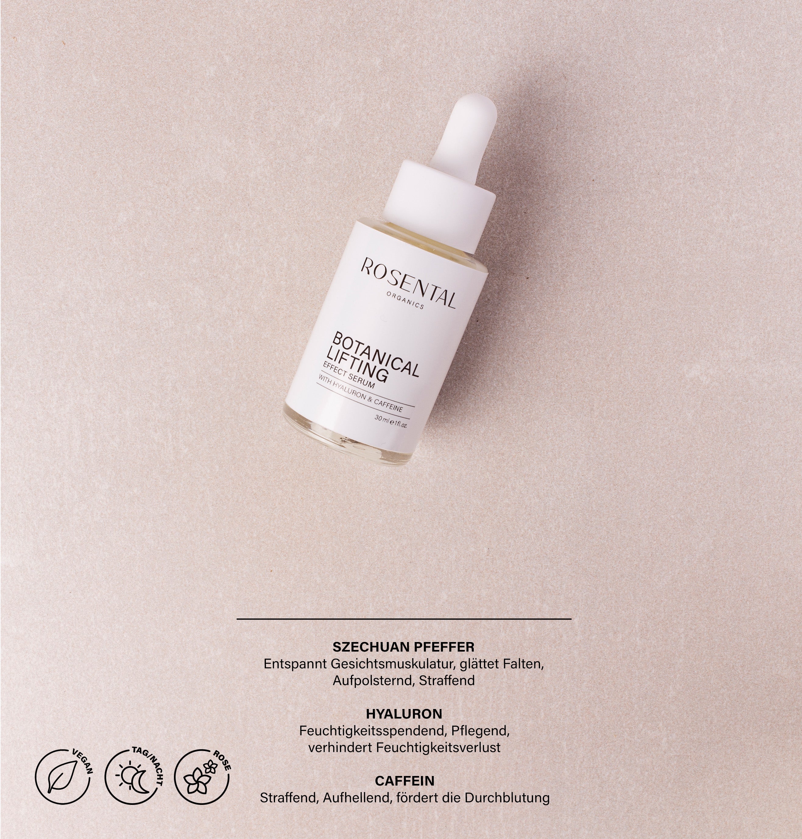 Botanical Lifting Effect Serum
