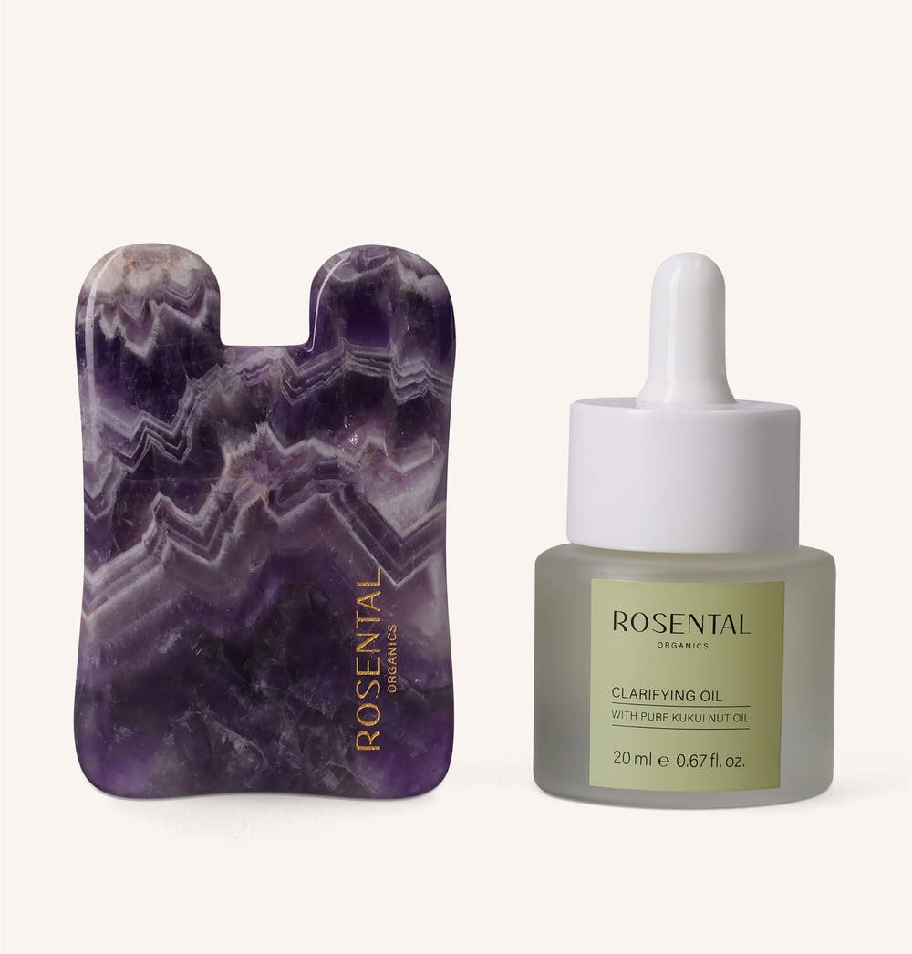 Clarifying Face Yoga Set