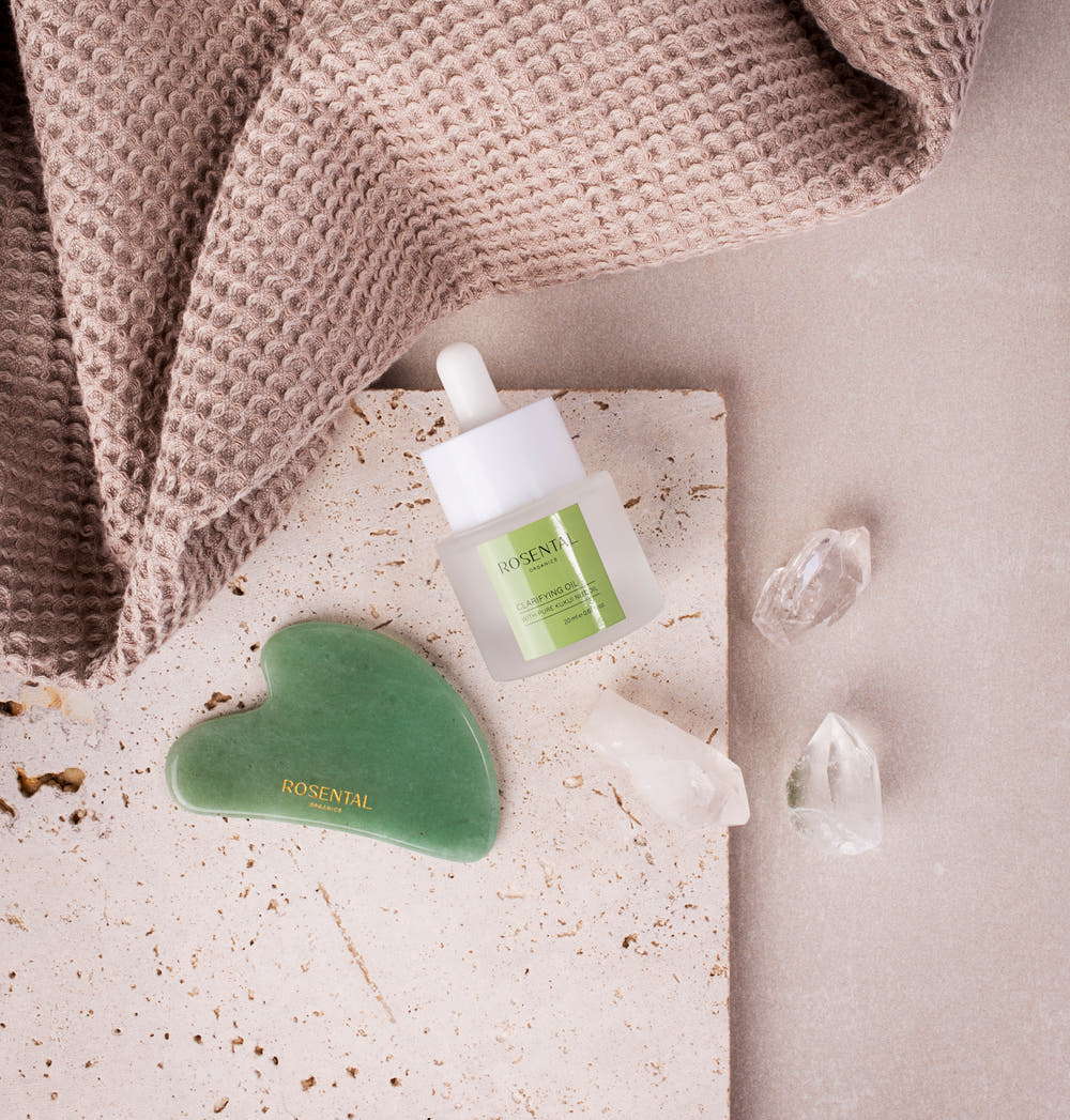 Clarifying Face Yoga Set | Aventurine