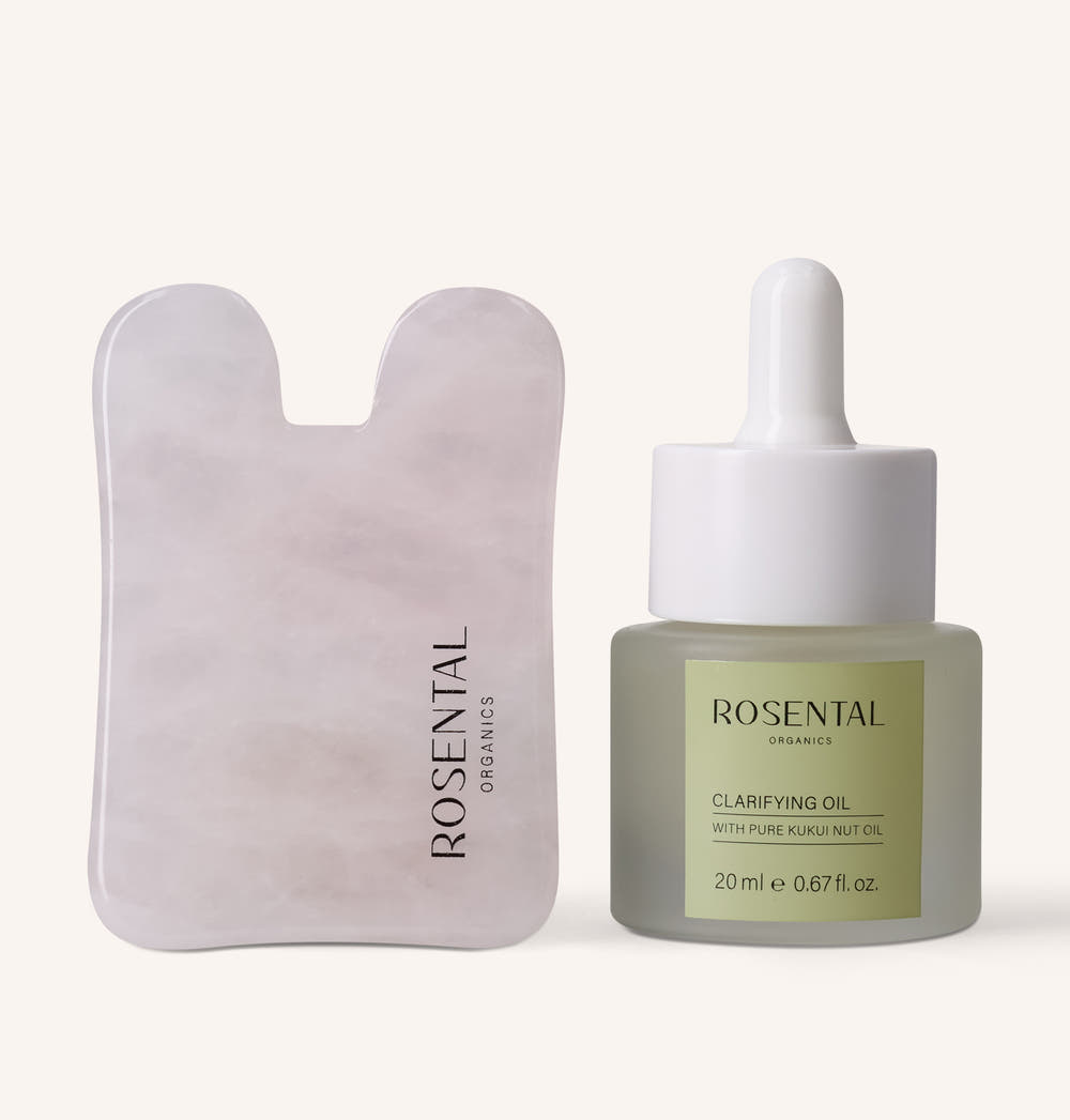 Clarifying Face Yoga Set