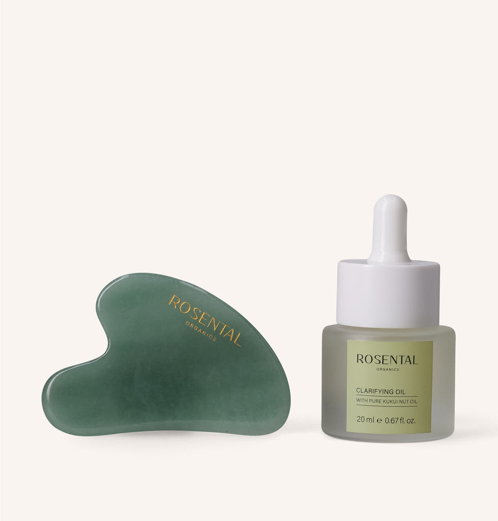 Clarifying Face Yoga Set | Aventurine