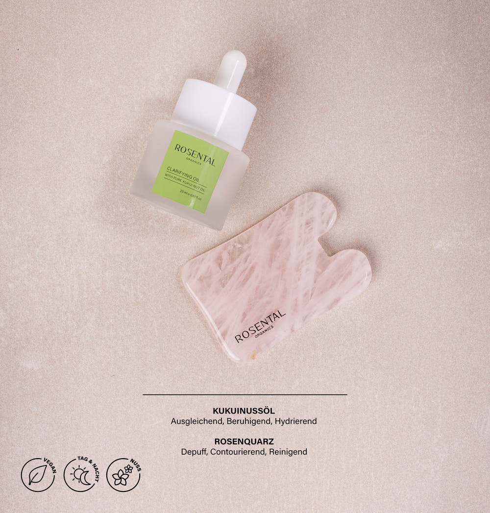 Clarifying Face Yoga Set