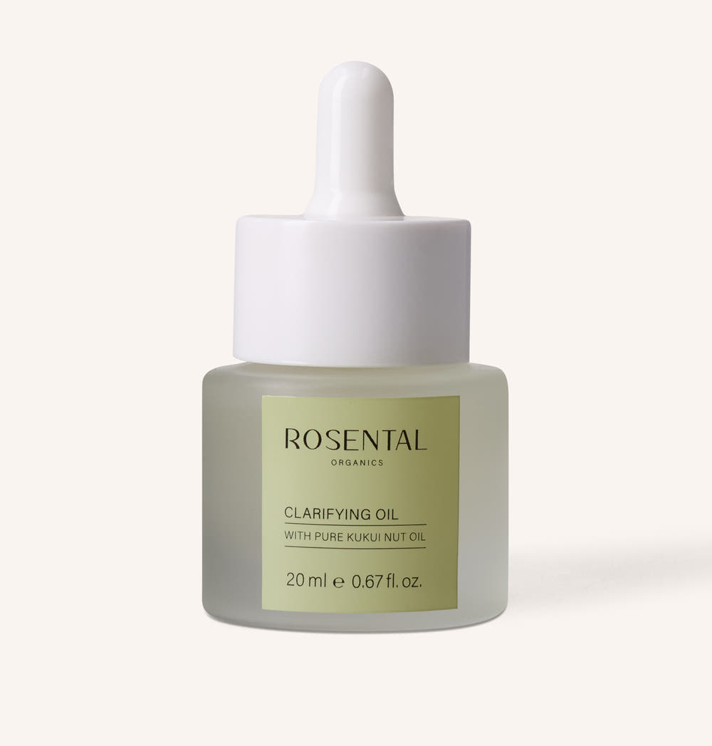 Clarifying Oil | with Pure Kukui Nut Oil