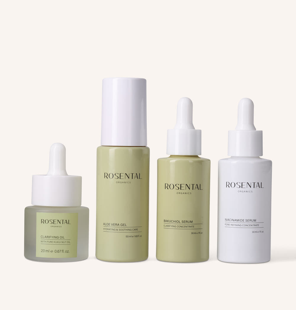 Cleansing Routine Set
