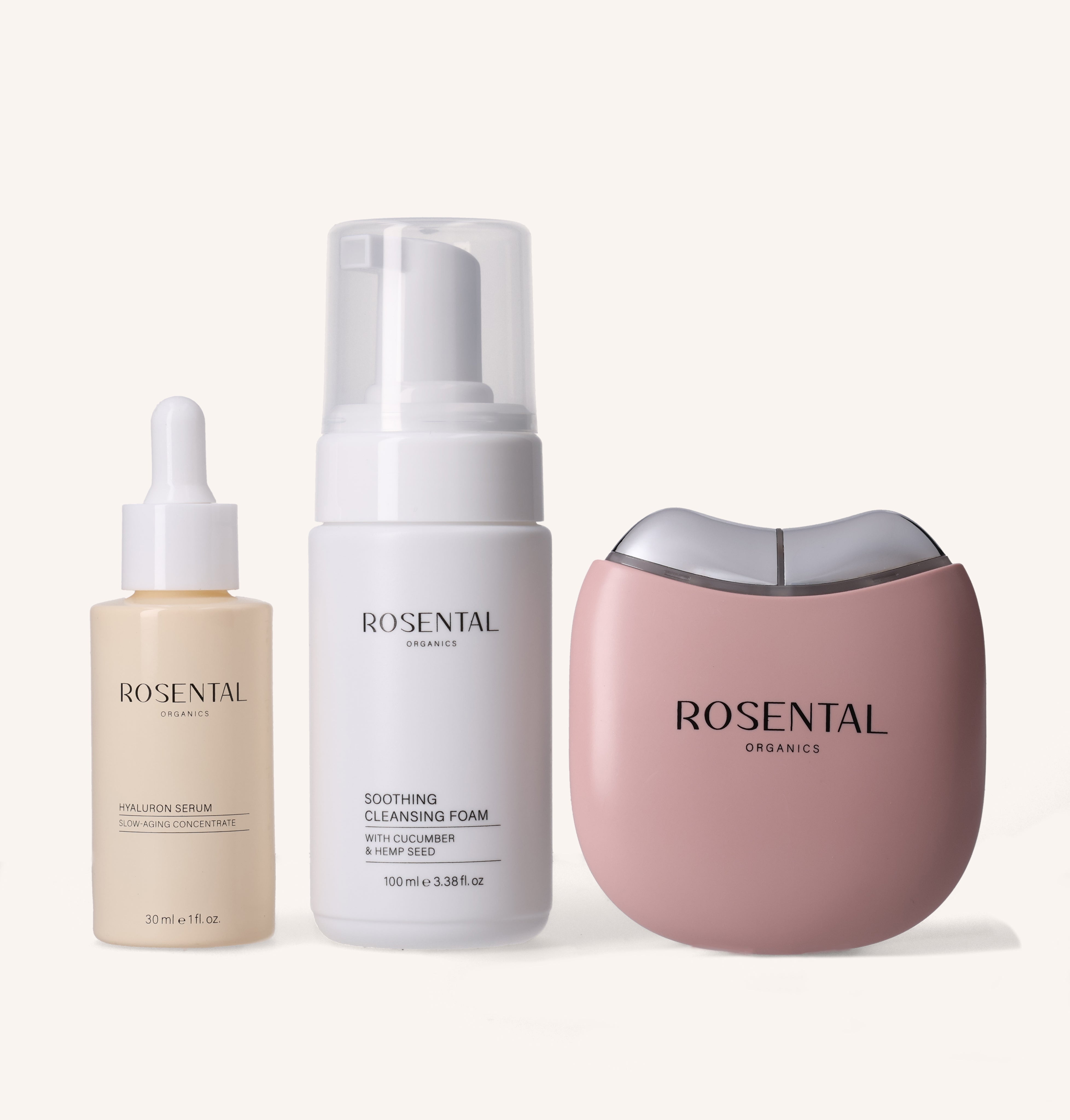 EMS Gua Sha &amp; Cleansing Face Yoga Set