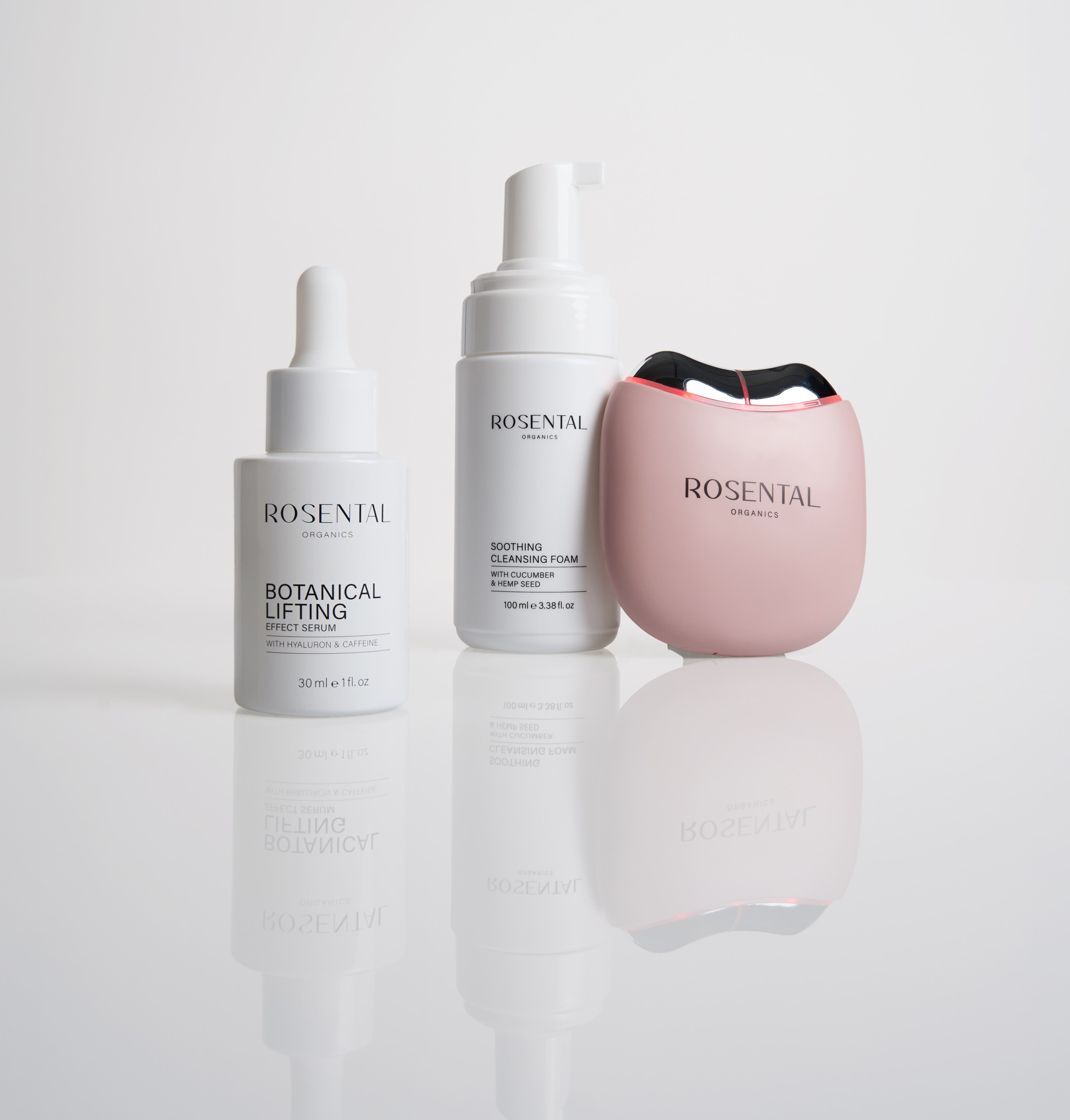 EMS Gua Sha &amp; Cleansing Face Yoga Set