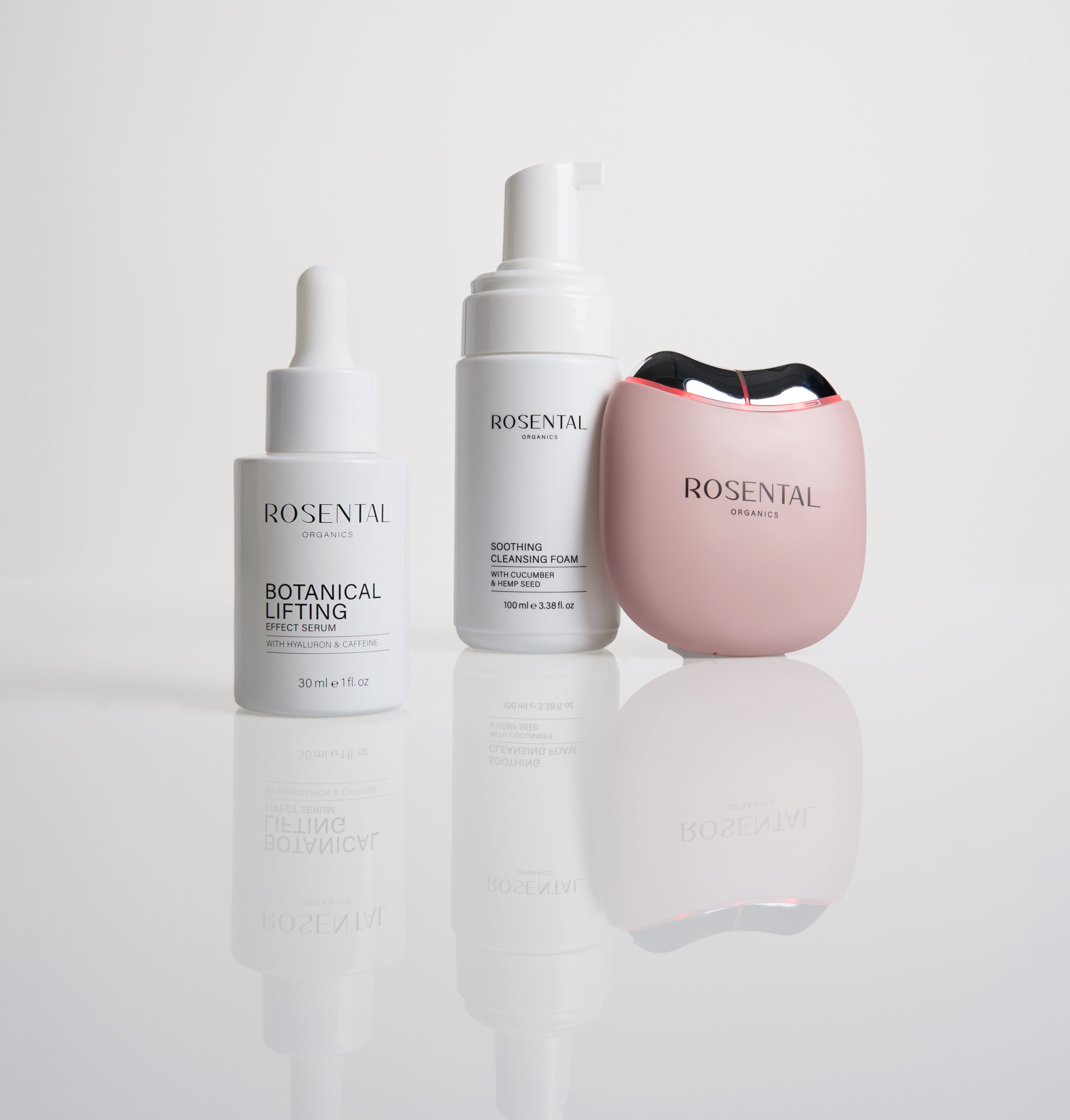 EMS Gua Sha &amp; Cleansing Face Yoga Set