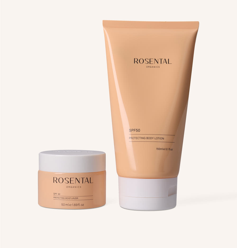 Face &amp; Body Sun Protection Set