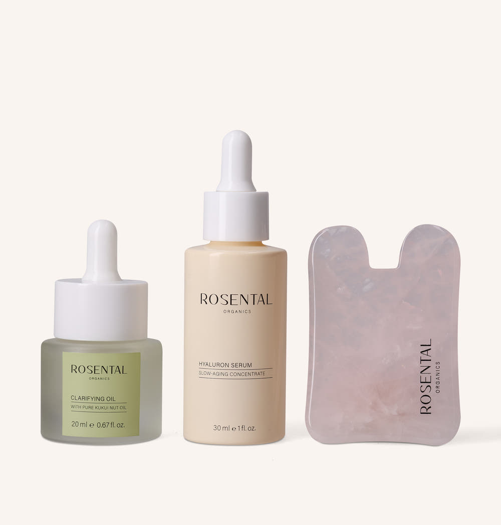 Full Hydrating Face Yoga Set | Rose Quartz