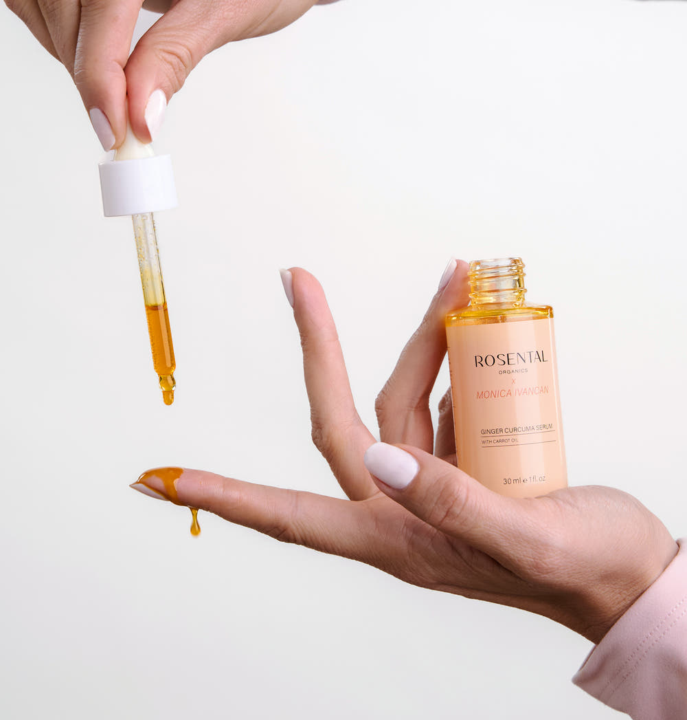 Ginger Curcuma Serum | by Monica Ivancan