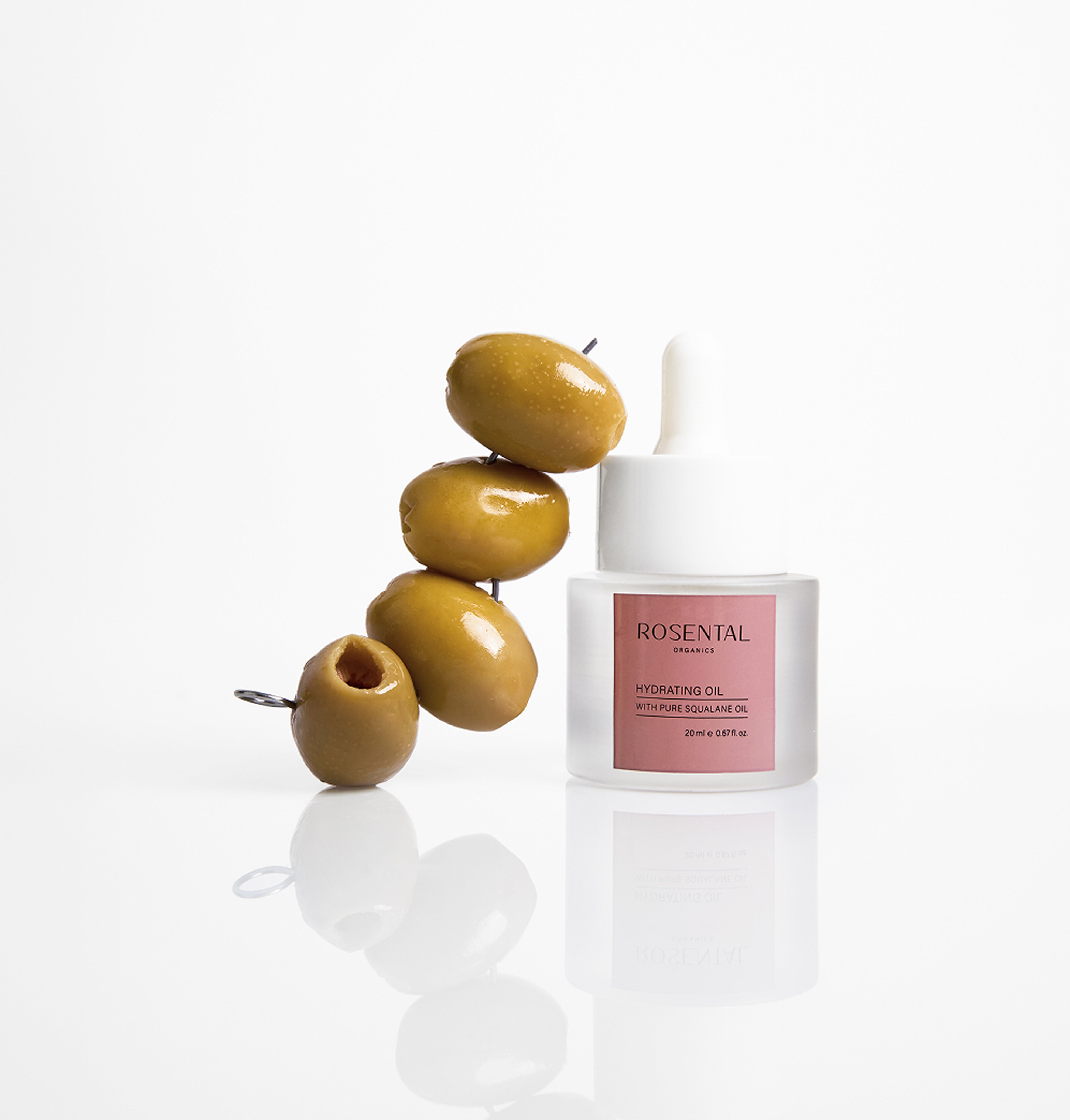 Hydrating Oil | with Pure Squalane Oil