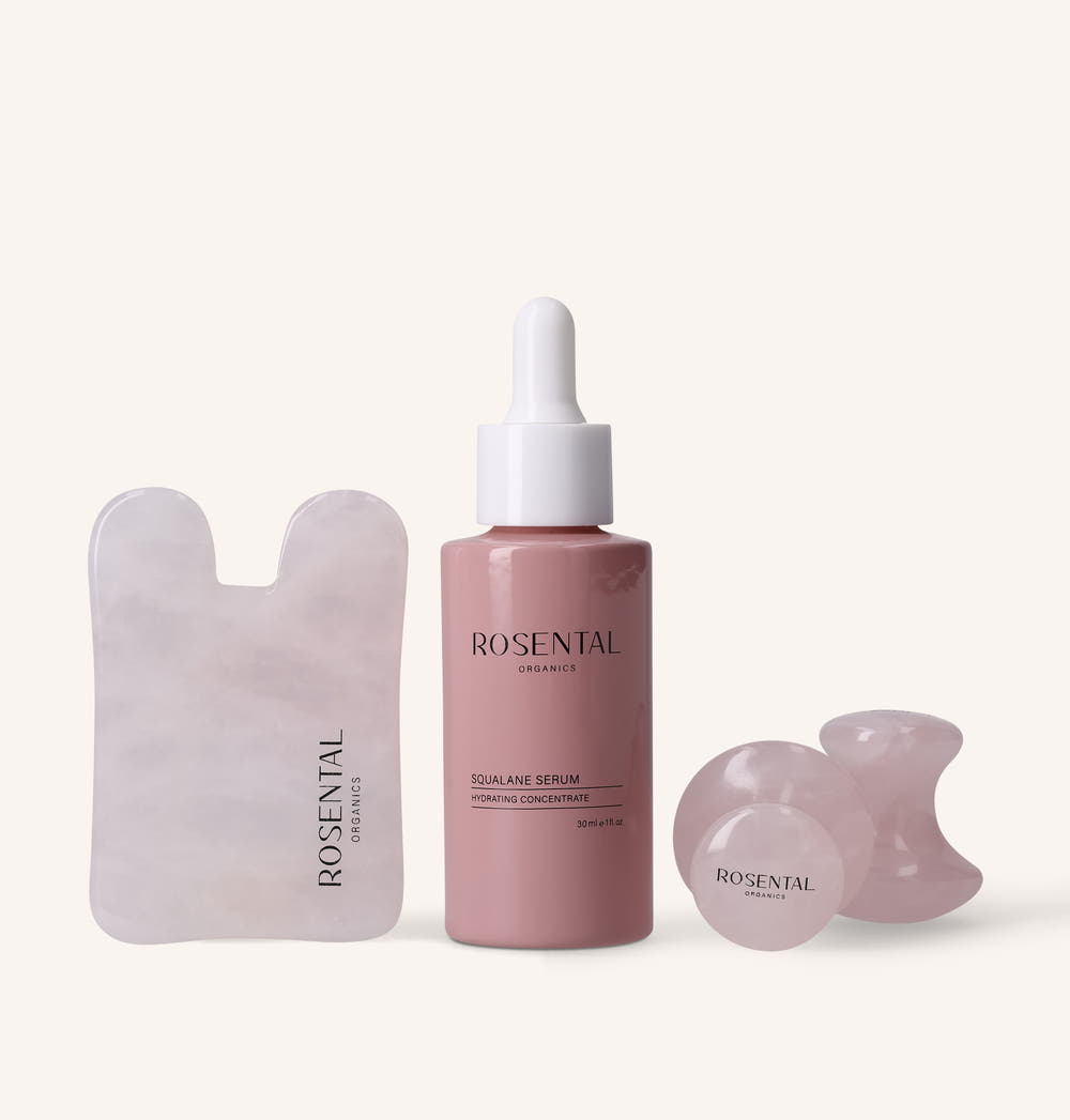 Hydrating Face &amp; Eye Yoga Set
