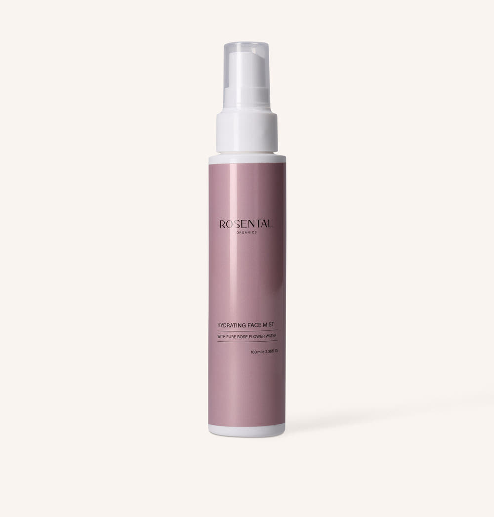 Hydrating Face Mist | with Rose Water