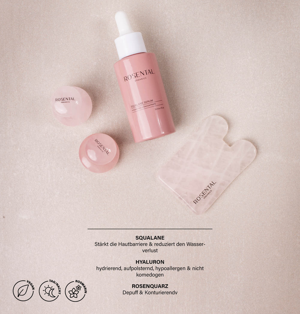 Hydrating Face &amp; Eye Yoga Set