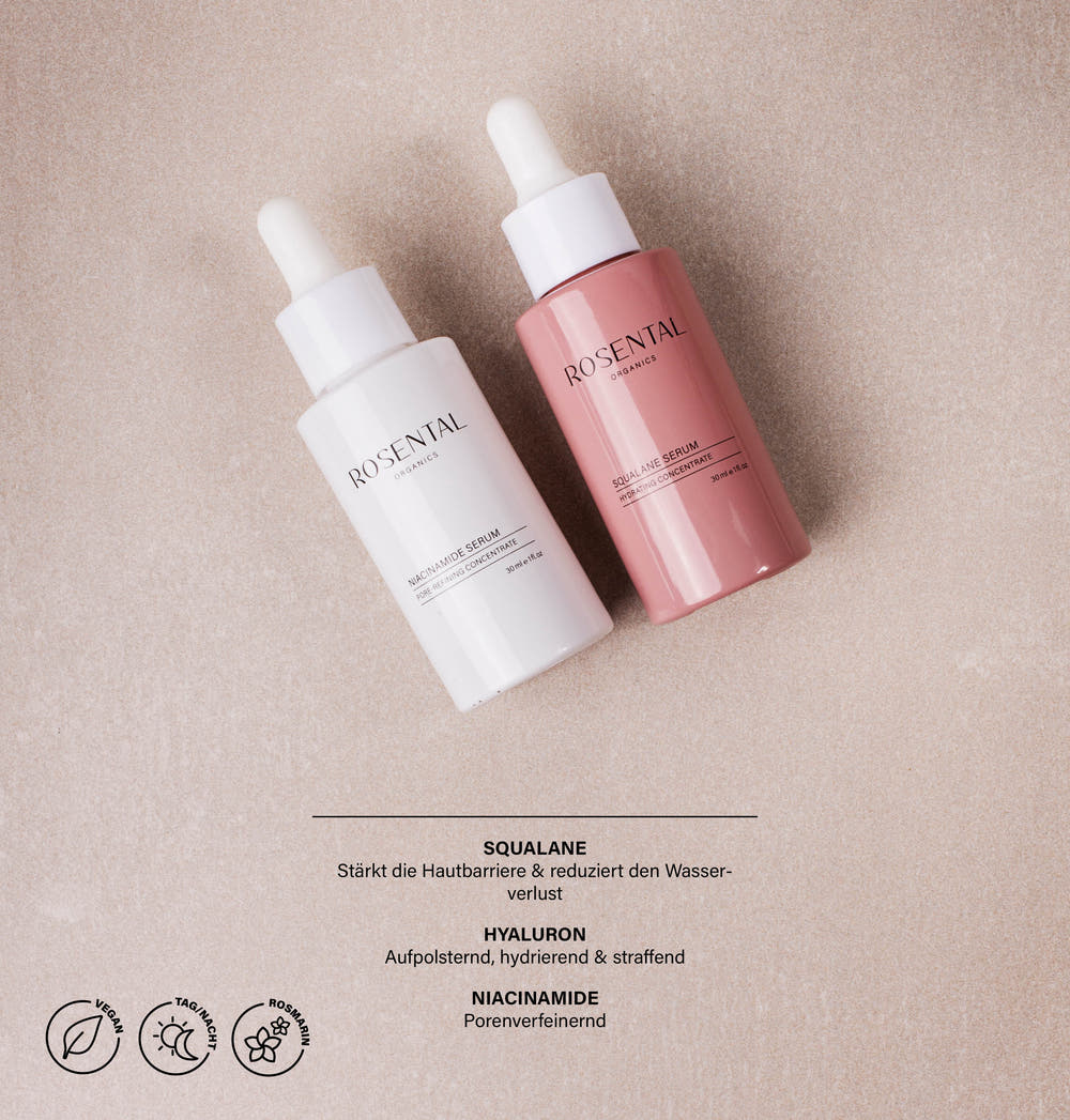 Hydrating &amp; Pore-refining Serum Duo
