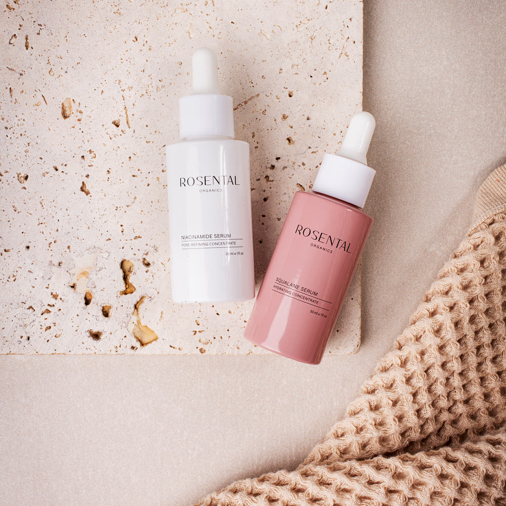 Hydrating &amp; Pore-refining Serum Duo
