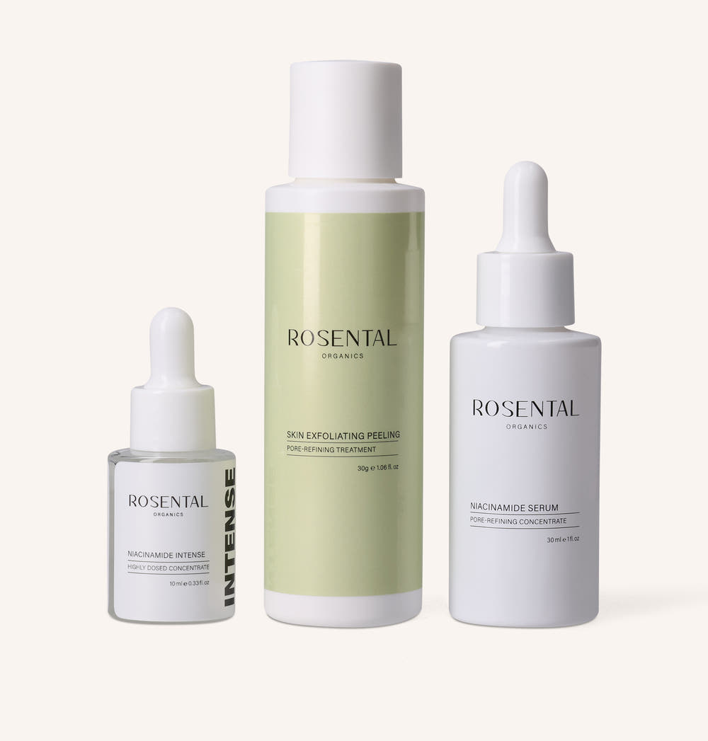 Intense Pore-Refining Set