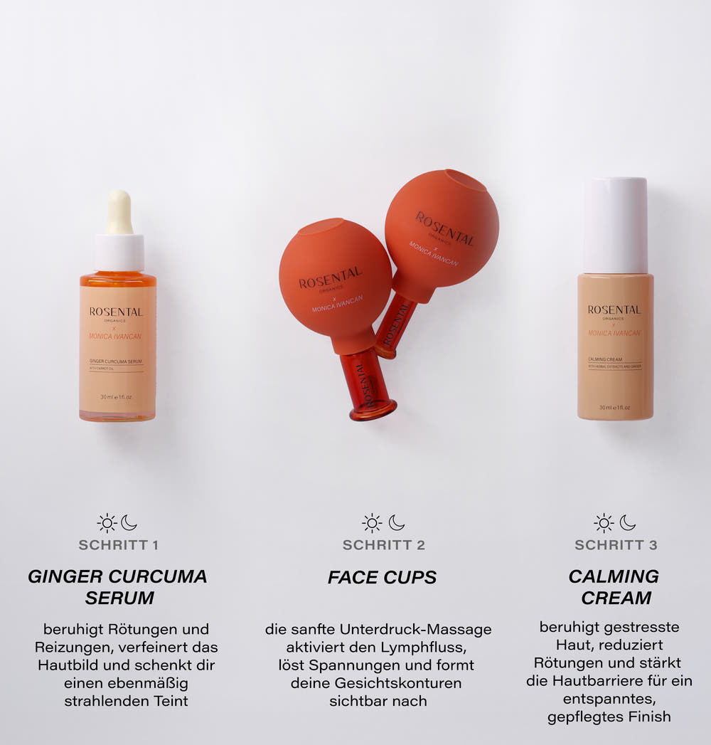 Lift & Calm Cupping Set | by Monica Ivancan