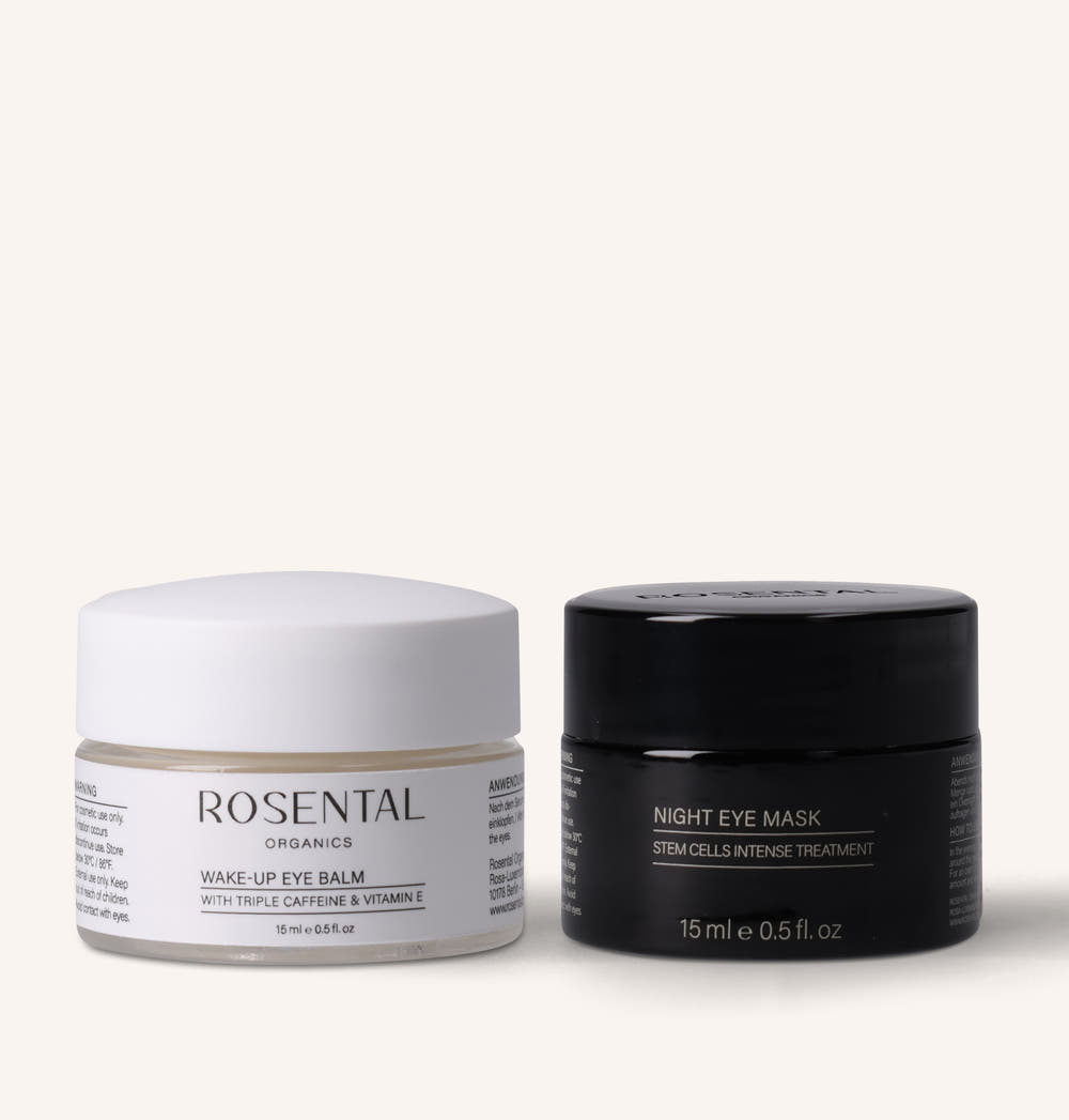 Morning &amp; Night Eye Balm Duo