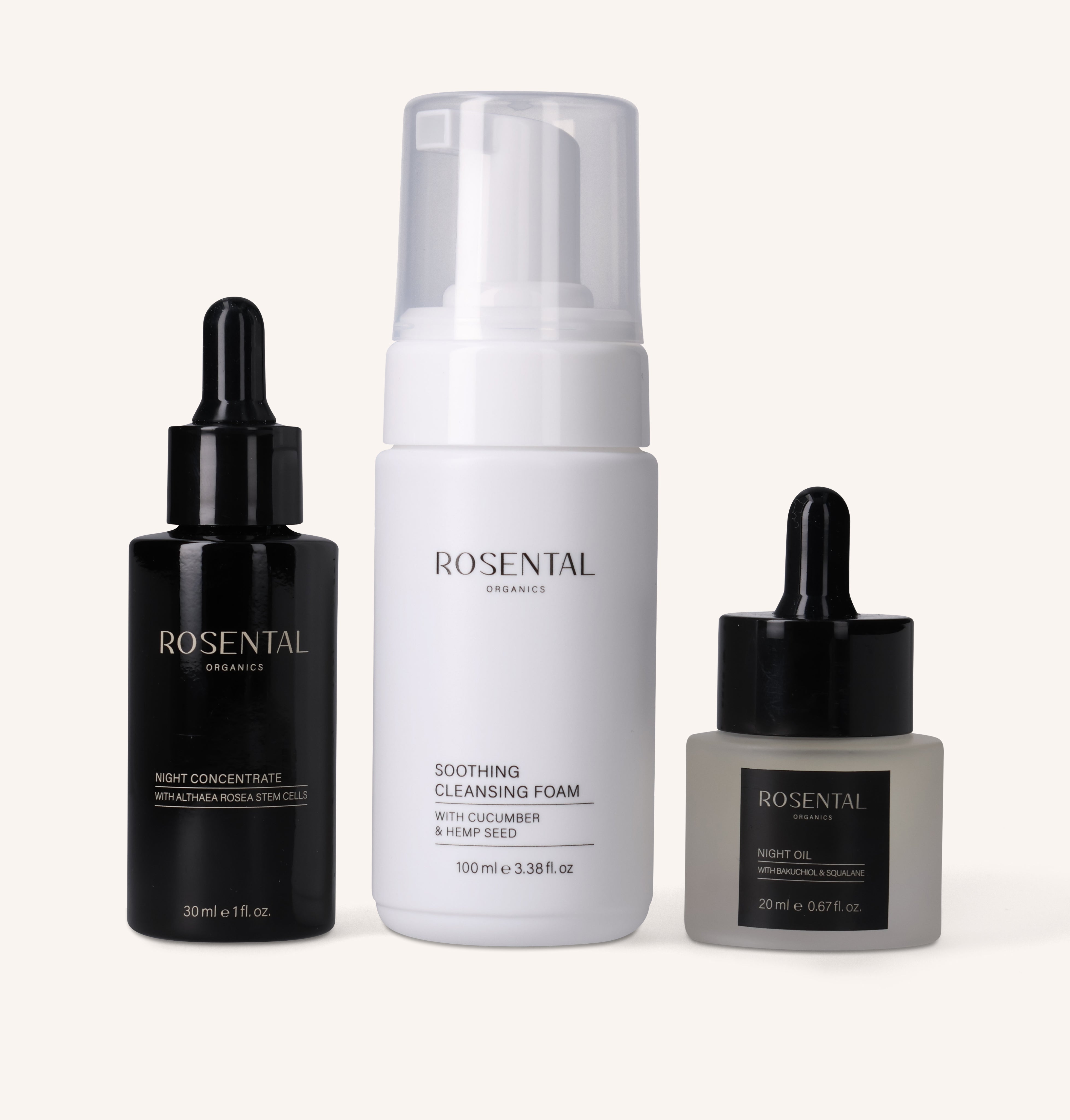 Night Cleansing Routine