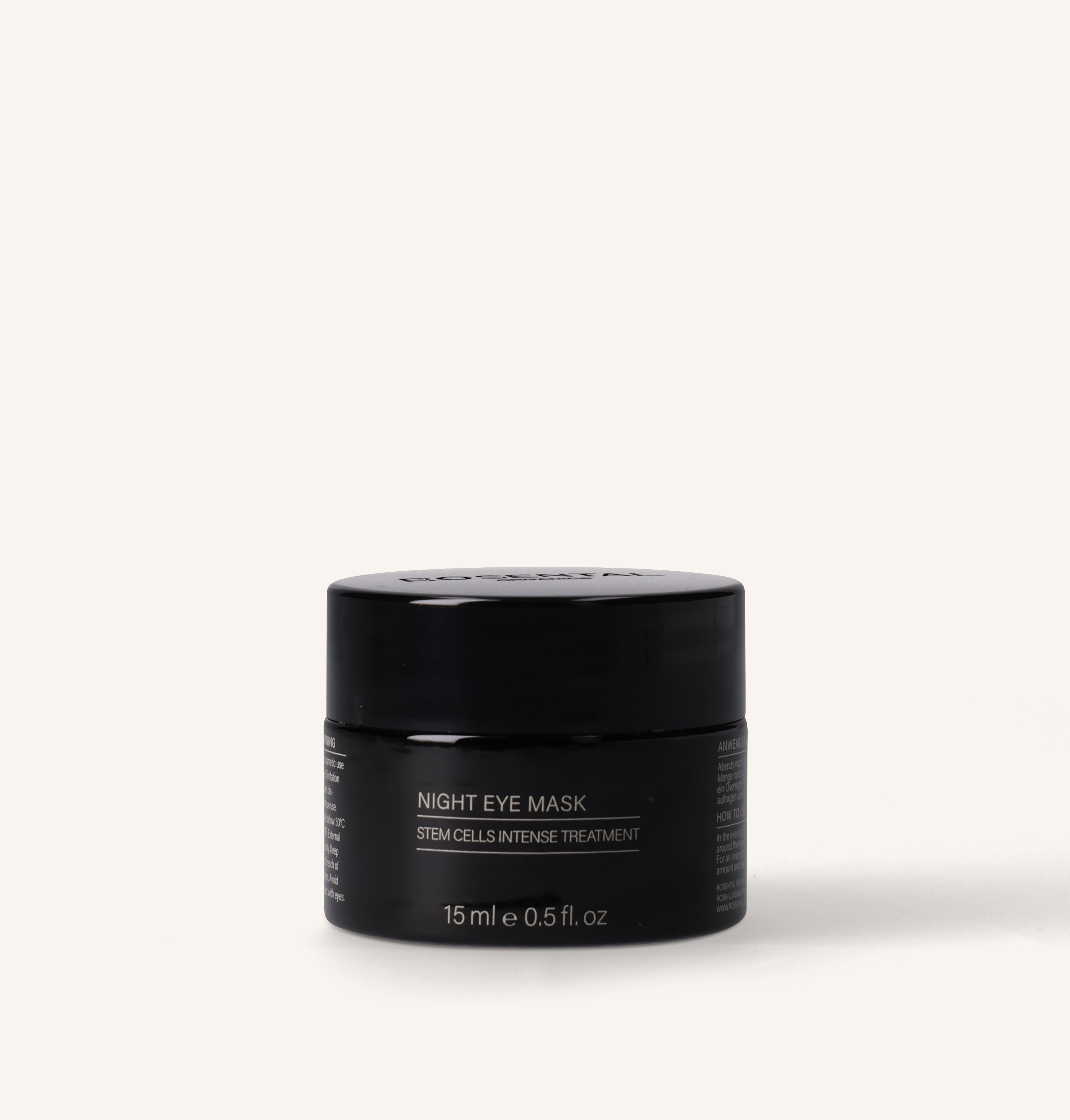 Night Eye Mask | Stem Cells Intense Treatment