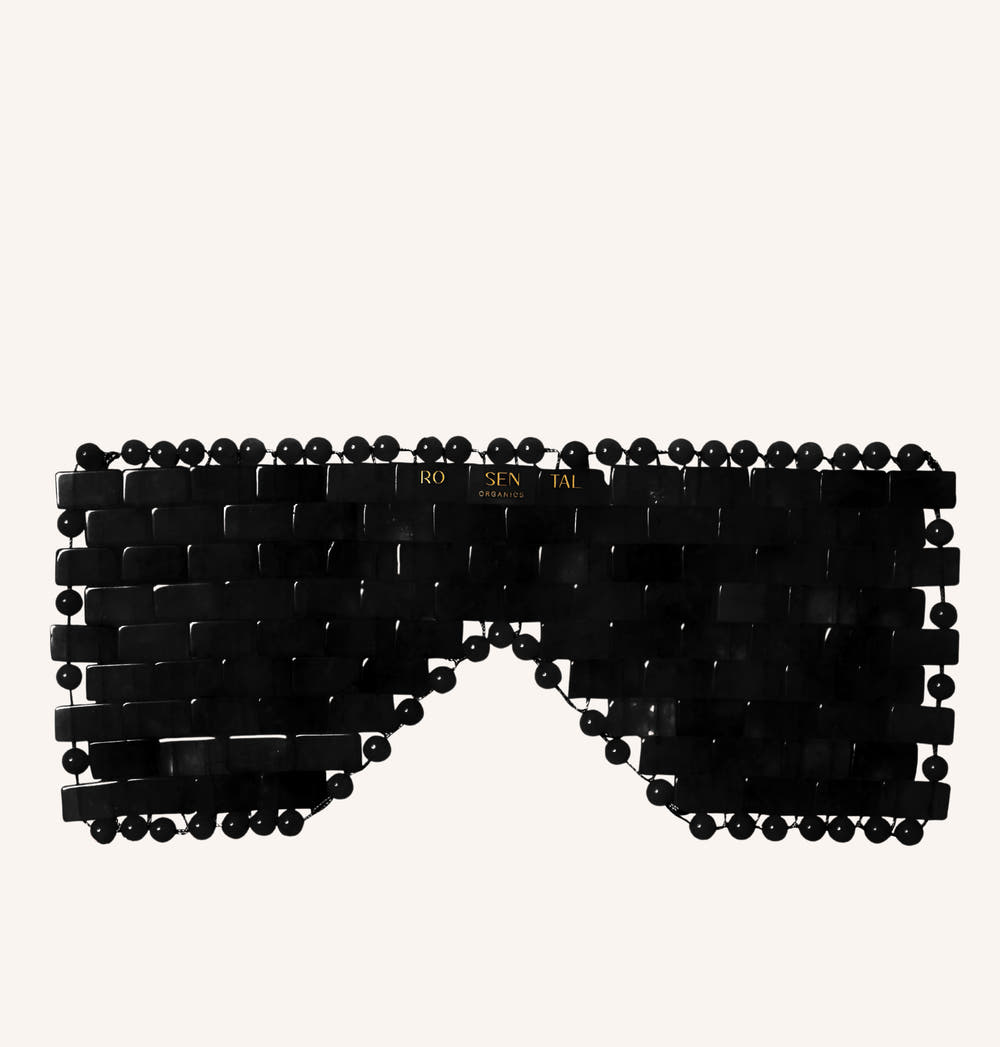Obsidian Eye Mask | Natural beauty tools