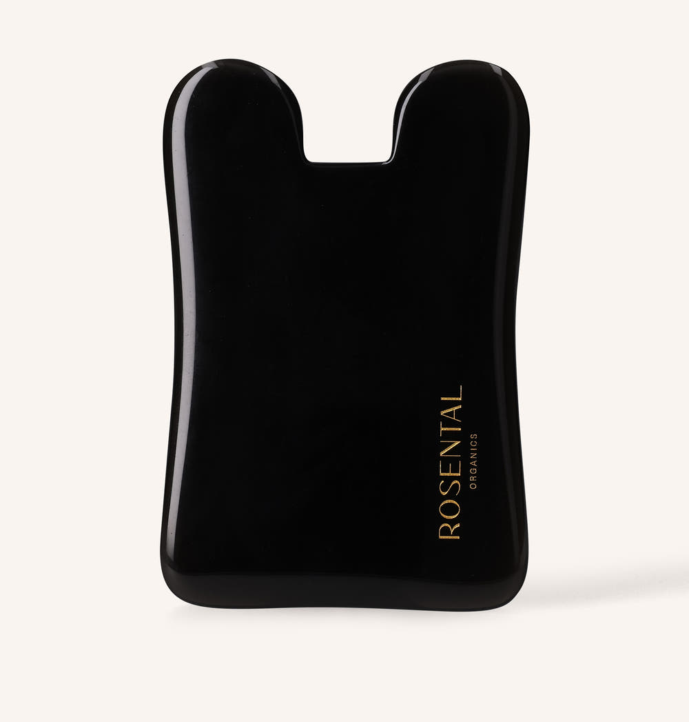Obsidian Gua Sha | Natural beauty tool