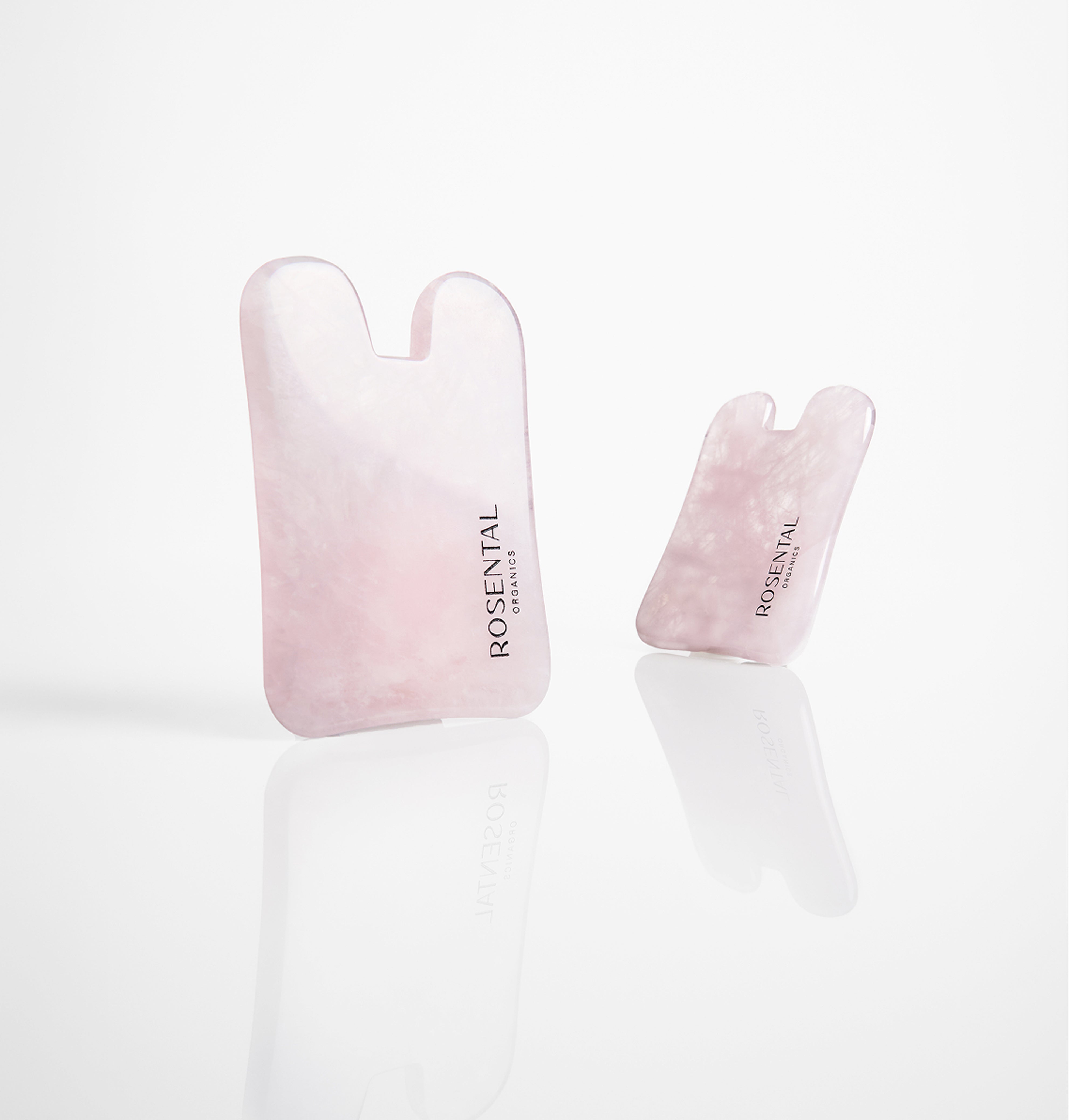 Rose Quartz Gua Sha | Natural beauty tools