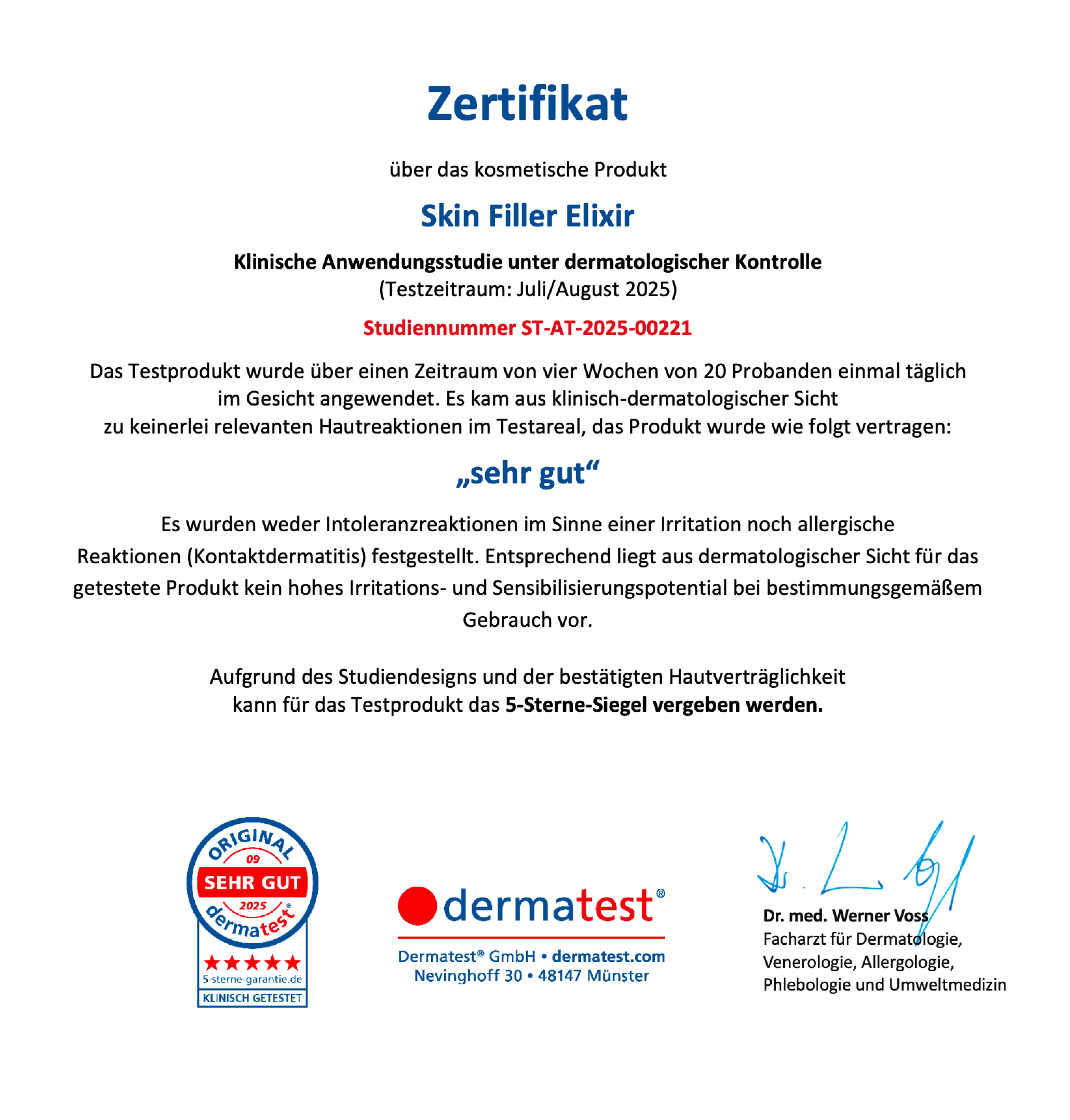 Skin Filler Elixir | Instant lifting &amp; hydration