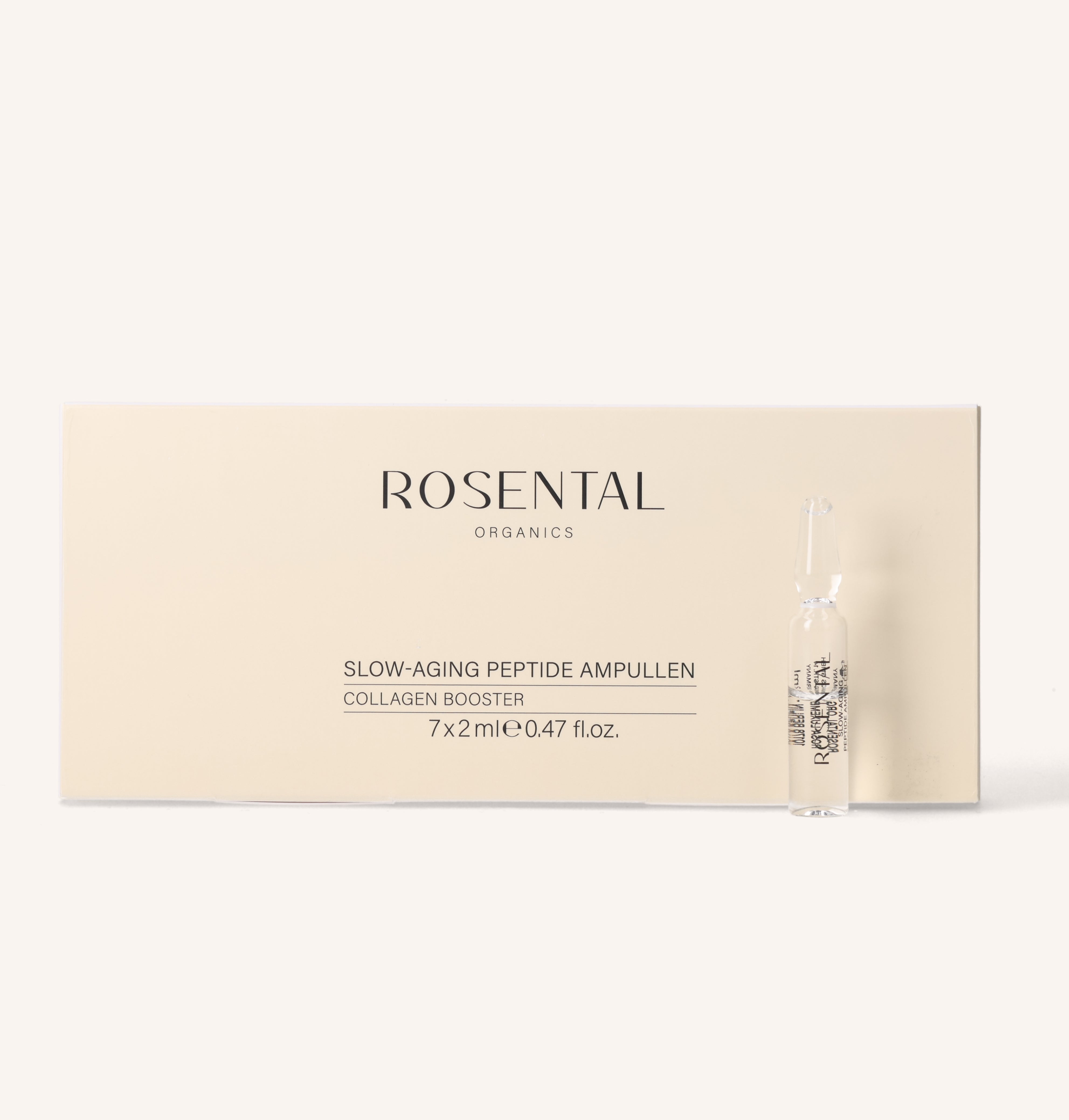Slow-Aging Peptide Ampullen