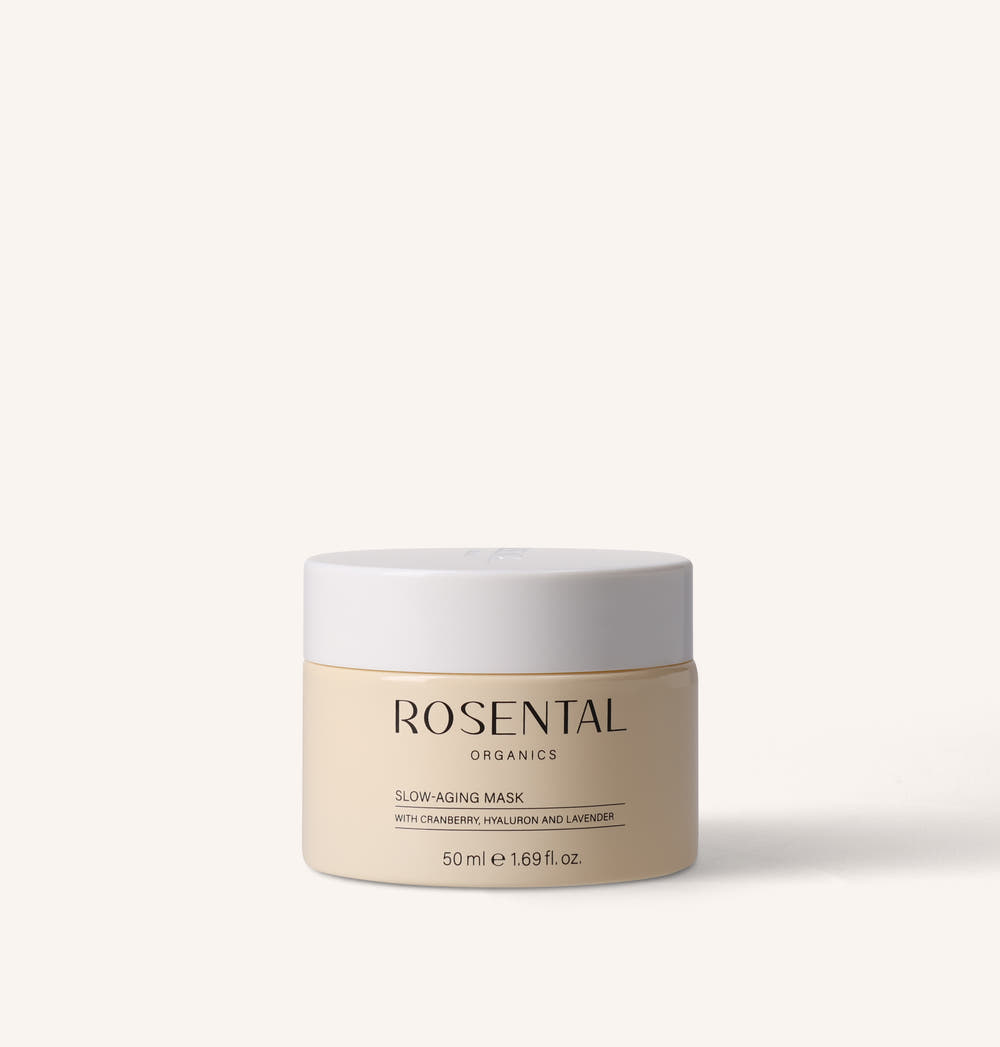 Slow-Aging Mask | with Cranberry & Hyaluron