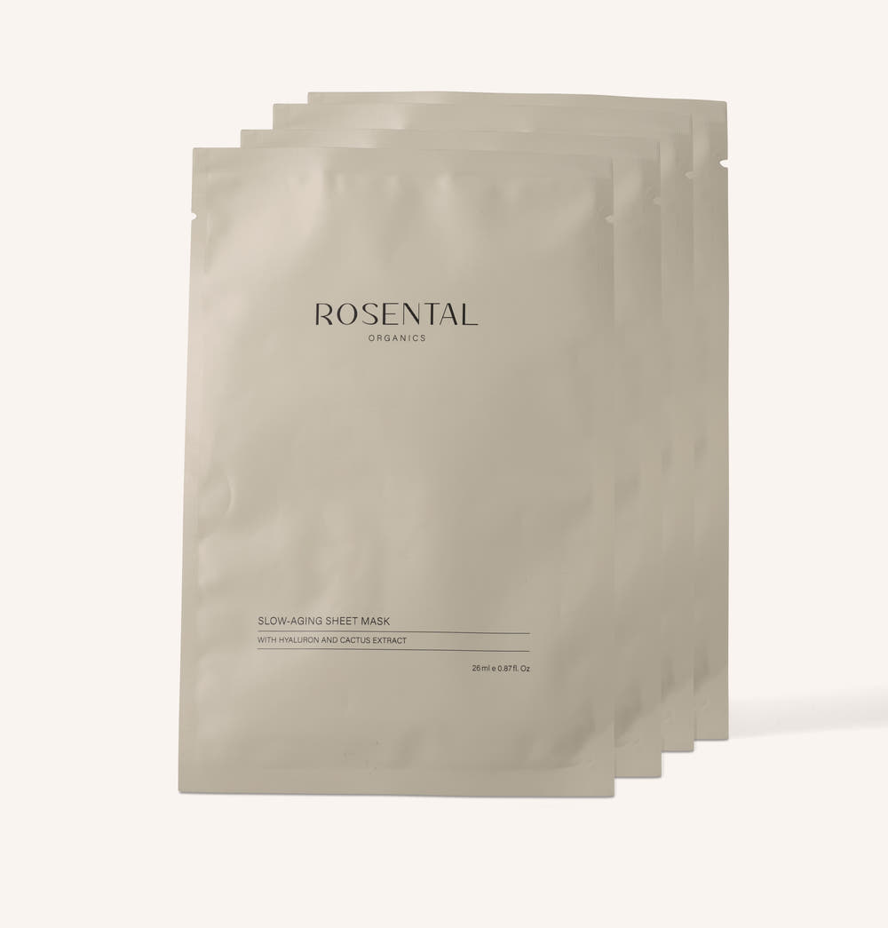 Slow-Aging Sheet Mask | with Hyaluron