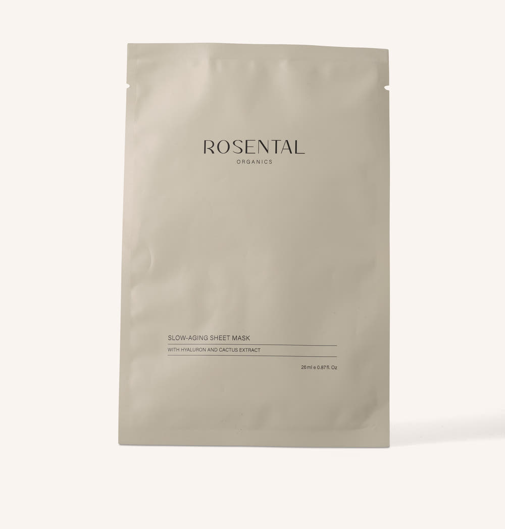 Slow-Aging Sheet Mask | with Hyaluron