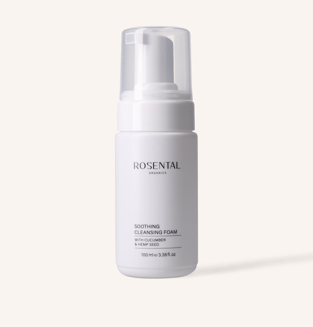 Soothing Cleansing Foam | with Cucumber