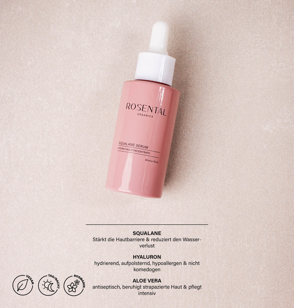 Squalane Serum | Hydrating concentrate
