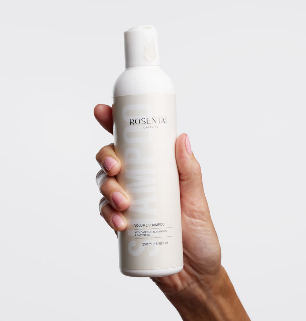Volume Shampoo | with Caffeine &amp; Niacinamide