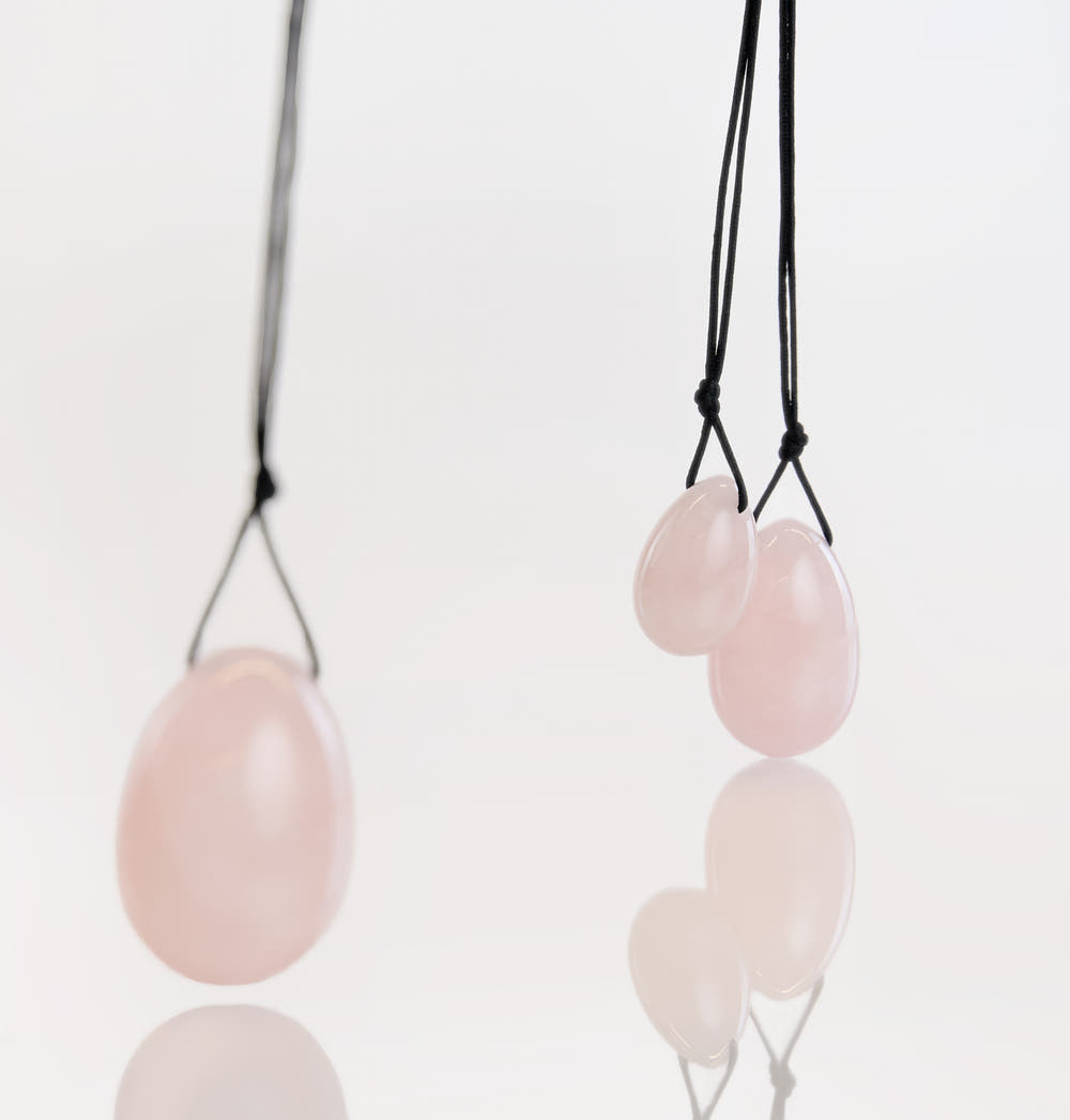 Yoni Egg | Set of 3 natural tools