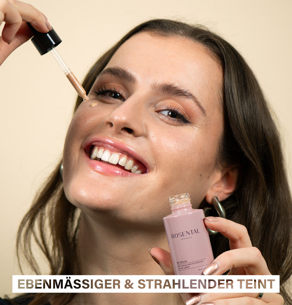 BB Serum | with Ginseng &amp; Squalane