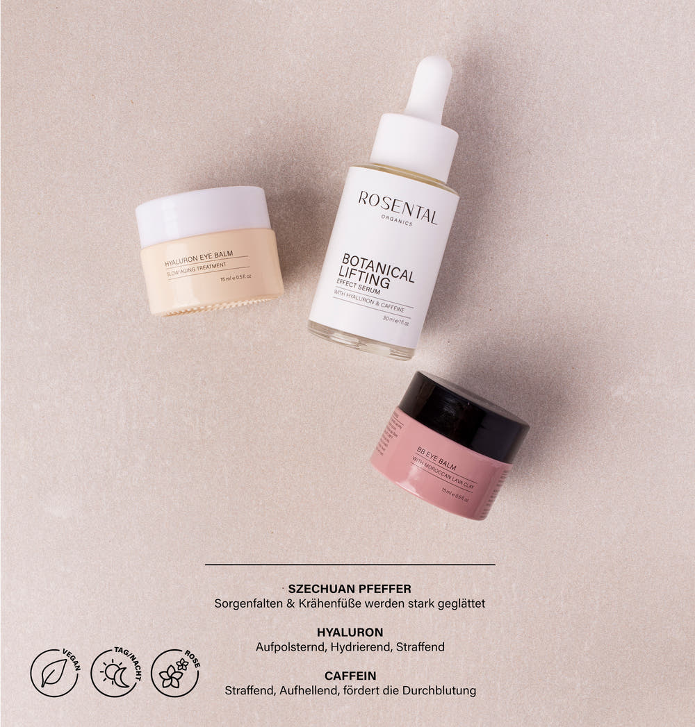 Botanical Lifting Day &amp; Night Eye Set