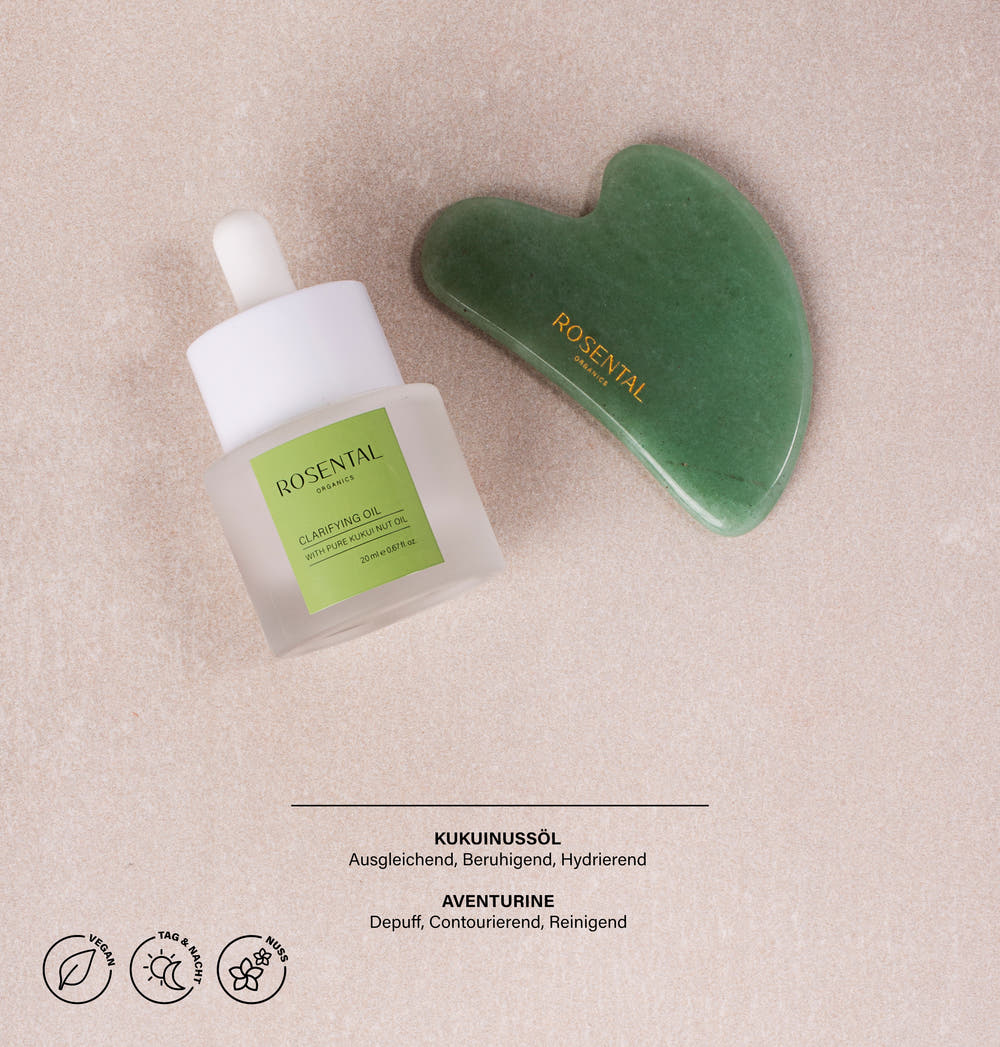 Clarifying Face Yoga Set | Aventurine