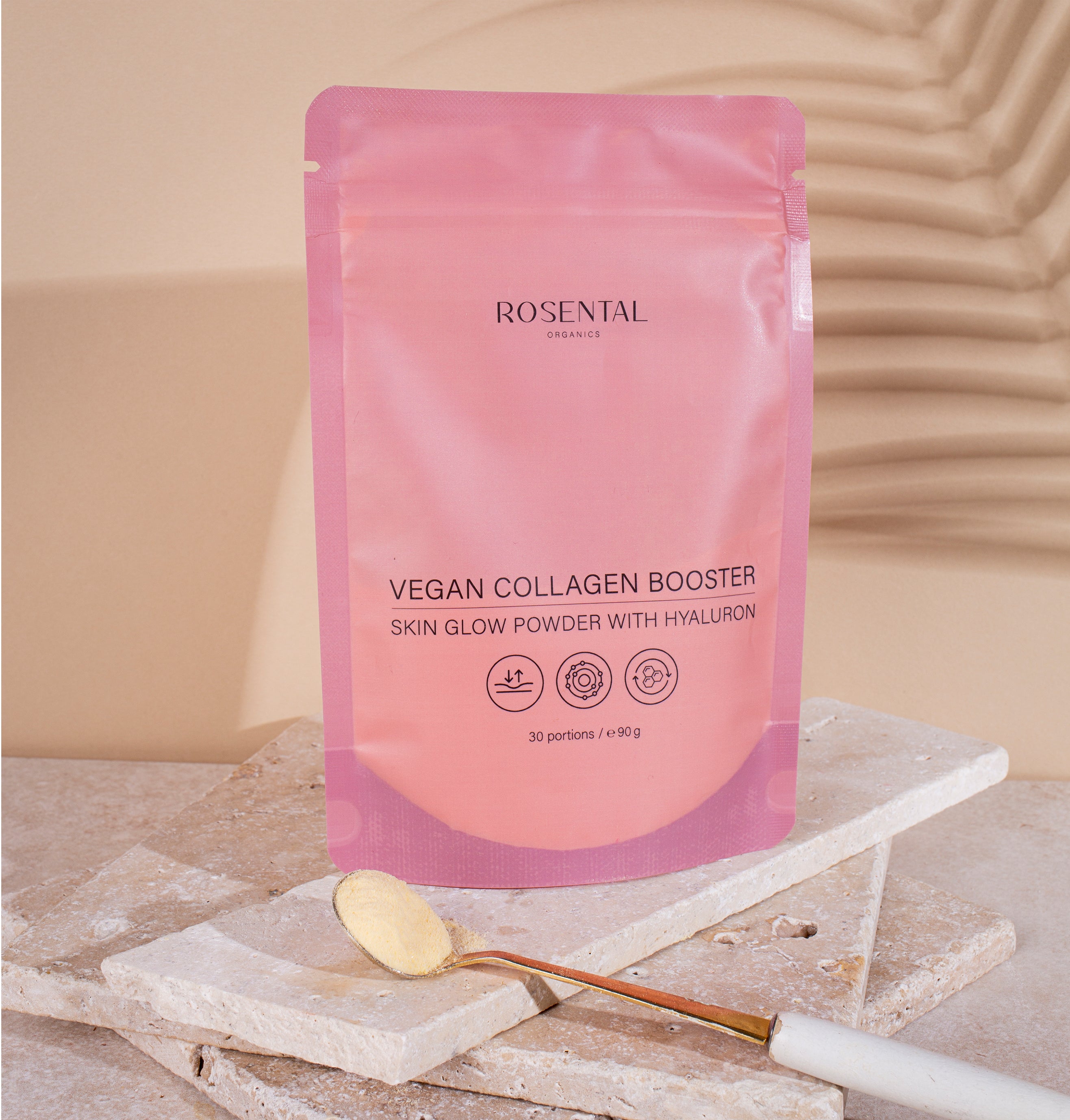 Skin Essentials | With hyaluronic acid, niacin and vitamin C