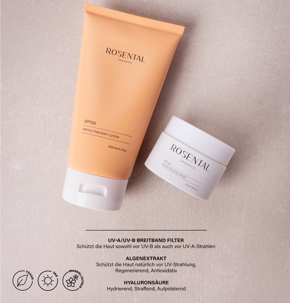 Face &amp; Body Sun Protection Set